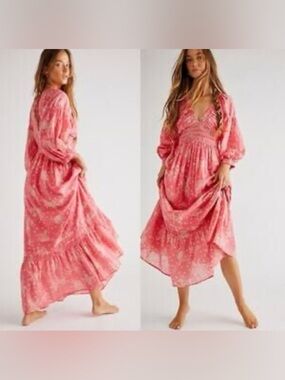 Free people golden hour maxi dress